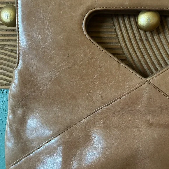 HOBO Brown Leather Bag - Picture 6 of 13